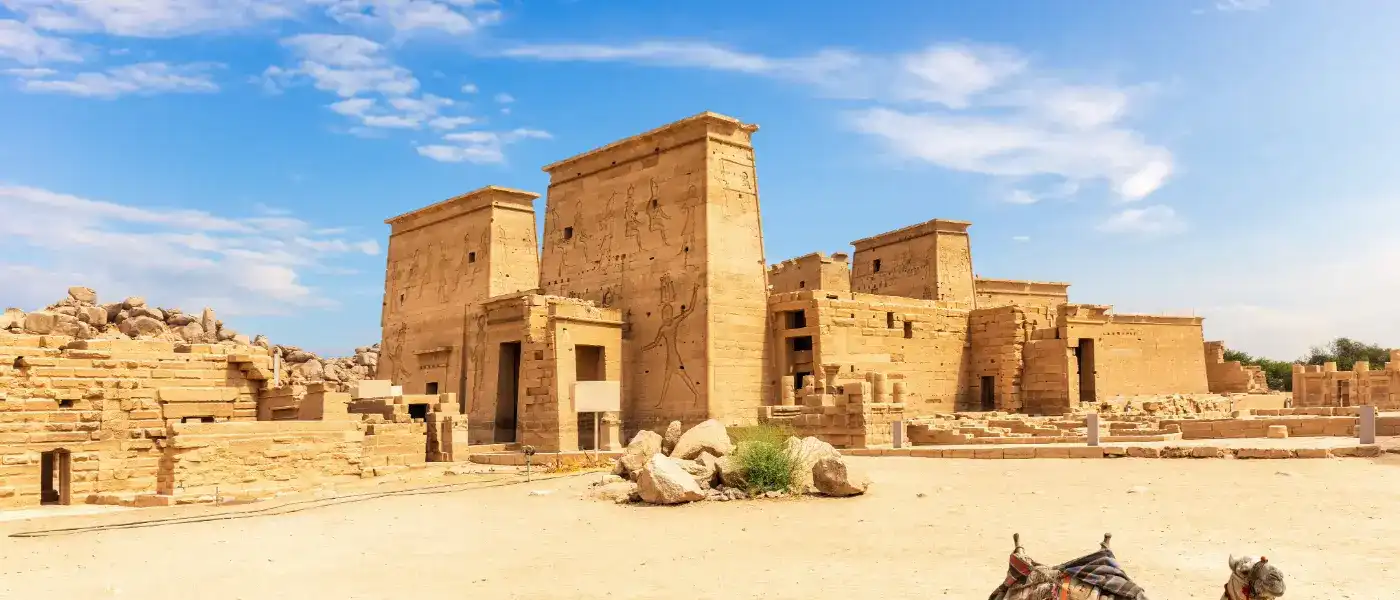 Egypt-Vacations-Tour-Aswan-City-attractions-Philae-Temple